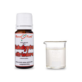 Eucalyptus citriodora 100% přírodní esenciální oleje - esenciální olej 10 ml