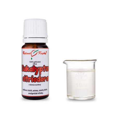Eucalyptus citriodora 100% přírodní esenciální oleje - esenciální olej 10 ml