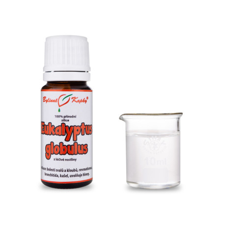 Eucalyptus globulus 100% přírodní esenciální oleje - esenciální olej 10 ml