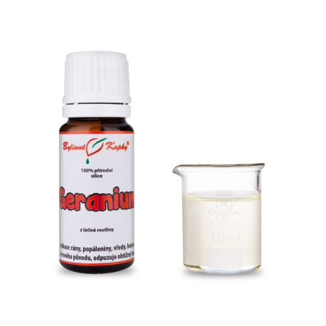 Geranium 100% přírodní esenciální oleje - esenciální olej 10 ml