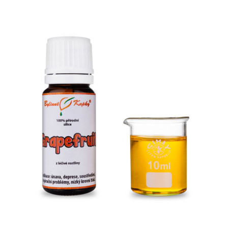 Grapefruit (citroník) 100% přírodní esenciální oleje - esenciální olej 10 ml