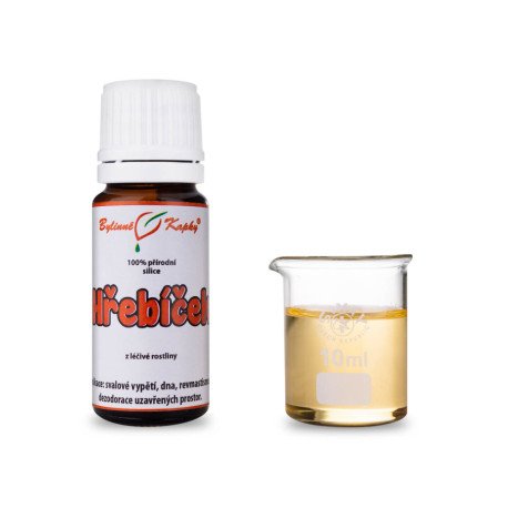 Hřebíček 100% přírodní esenciální oleje - esenciální olej 10 ml