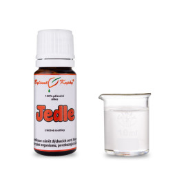 Jedle 100% přírodní esenciální oleje - esenciální olej 10 ml