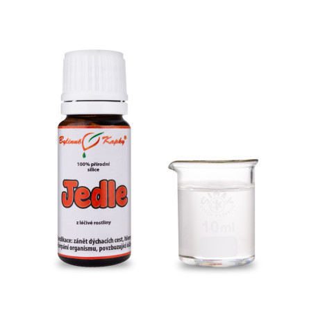 Jedle 100% přírodní esenciální oleje - esenciální olej 10 ml