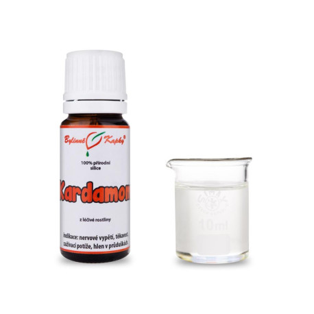 Kardamom 100% přírodní esenciální olej - esenciální olej 10 ml