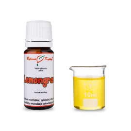 Citronová tráva 100% přírodní esenciální oleje - esenciální olej 10 ml