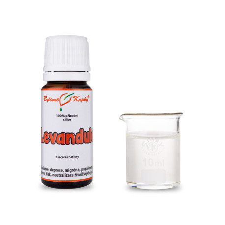 Levandule 100% přírodní esenciální oleje - esenciální olej 10 ml