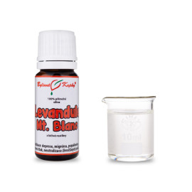 Levandule Mt.Blanc 100% přírodní esenciální oleje - esenciální olej 10 ml
