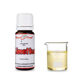Lime 100% přírodní esenciální oleje - esenciální olej 10 ml