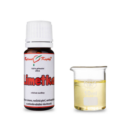 Lime 100% přírodní esenciální oleje - esenciální olej 10 ml