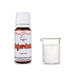 Majoránka 100% přírodní esenciální oleje - esenciální olej 10 ml