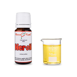 Neroli 100% přírodní esenciální oleje - esenciální olej 10 ml