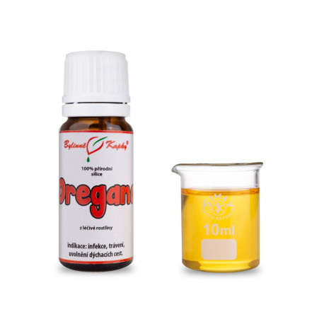 Oregano 100% přírodní esenciální olej - esenciální olej 10 ml