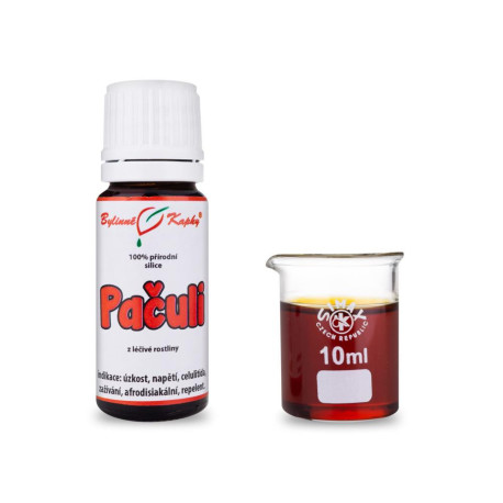 Pačuli (pachuli) 100% přírodní esenciální oleje - esenciální olej 10 ml