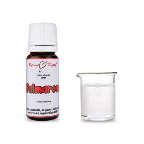 Palmarosa 100% přírodní esenciální oleje - esenciální olej 10 ml