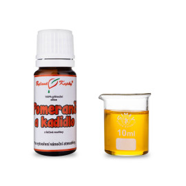 Pomeranč a kadidlo 100% přírodní esenciální oleje - esenciální olej 10 ml