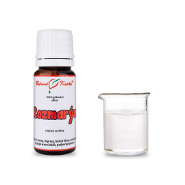 Rozmarýn 100% přírodní esenciální oleje - esenciální olej 10 ml