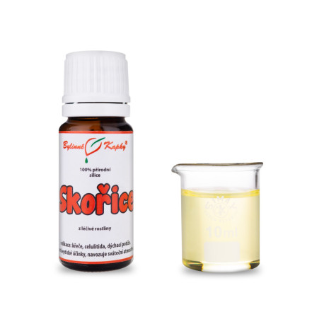Skořice (skořice) 100% přírodní esenciální oleje - esenciální olej 10 ml