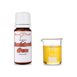 Santalové dřevo 100% přírodní esenciální oleje - esenciální olej 10 ml