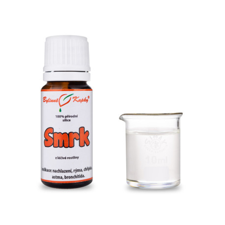 Smrk 100% přírodní esenciální oleje - esenciální olej 10 ml