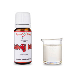 Šalvěj bílá 100% přírodní esenciální oleje - esenciální olej 10 ml