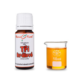 Three Kings 100% přírodní esenciální oleje - esenciální olej 10 ml