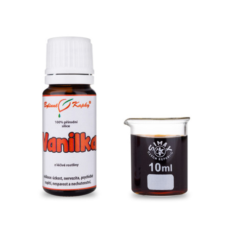 Vanilka 100% přírodní esenciální oleje - esenciální olej 10 ml