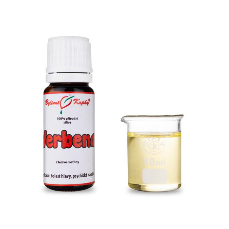 Verbena - 100% přírodní esenciální oleje - esenciální olej 10 ml