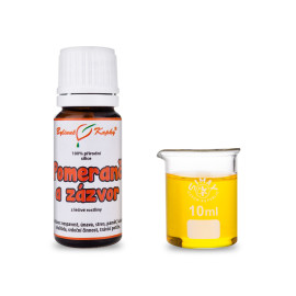 Ginger-Orange 100% přírodní esenciální oleje - esenciální olej 10 ml