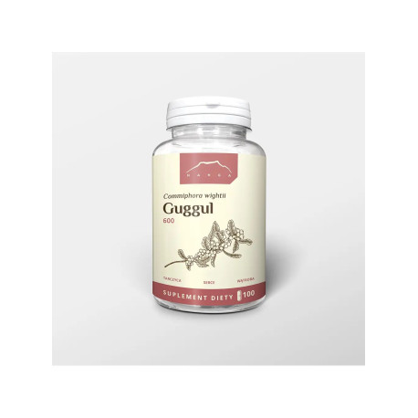 Guggul 600 mg x 100 kapsúl - Commiphora mukul