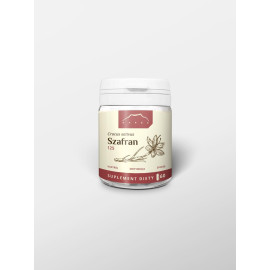 Extrakt ze šafránu 60 kapslí x 125mg - 60
