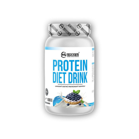 Protein Diet Drink 1000g - borůvkový koláč