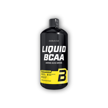 Liquid BCAA 1000ml - citron