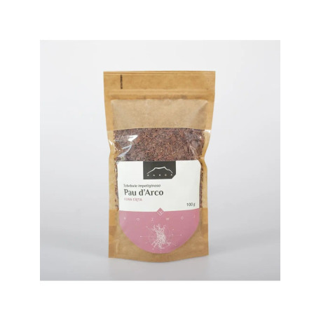 Pau dArco lapacho slupka - Tabebuia impeginosa - 100g nasekané