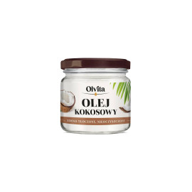 Olvita lisovaný kokosový olej za studena - 450ml