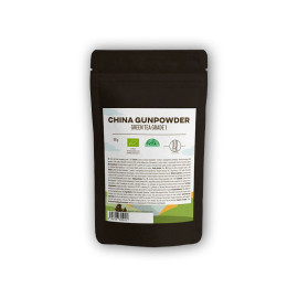 China Gunpowder Grade 1 zelený čaj BIO 100g