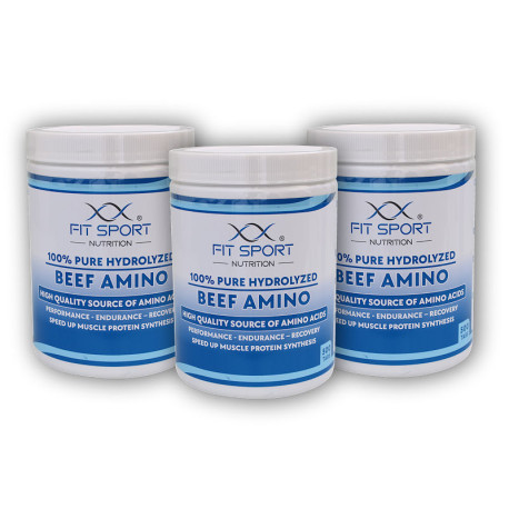 3x Beef Amino 500 tablet