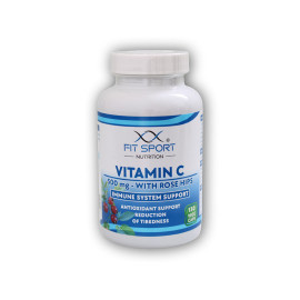 Vitamin C 500mg with Rose Hips 130 vege caps