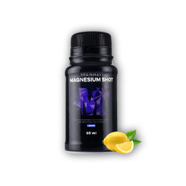 Magnesium Shot 60ml - citron