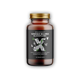 Ginkgo Biloba Bloodflow+ 60 rostlinných kapslí