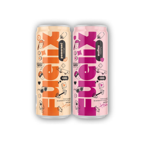 FUELIX DRINK 250ml - pomeranč