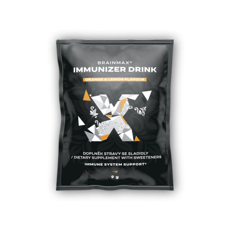 IMMUNIZER DRINK 9g - orange lemon