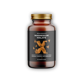 Magnesium Malate 90 rostlinných kapslí