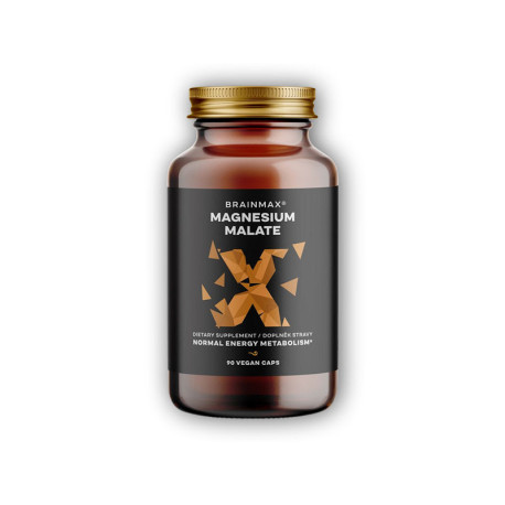 Magnesium Malate 90 rostlinných kapslí