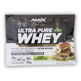 Black Line Ultra Pure Whey 35g - dubai chocolate