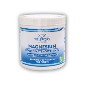 Magnesium Bisglycinate + Vitamin B6 270 vege caps - Hořčík