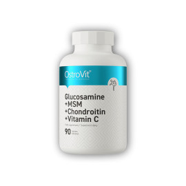 Glucosamine + MSM + Chondroitin + Vitamin C 90 tablet