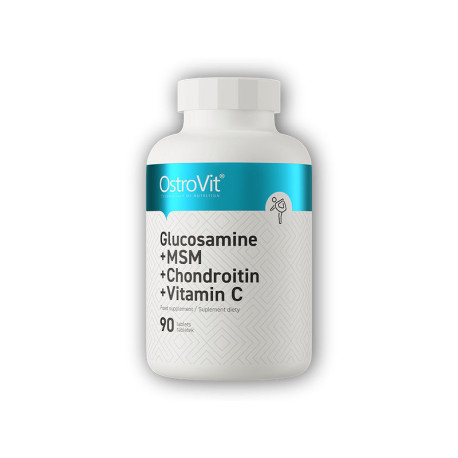 Glucosamine + MSM + Chondroitin + Vitamin C 90 tablet