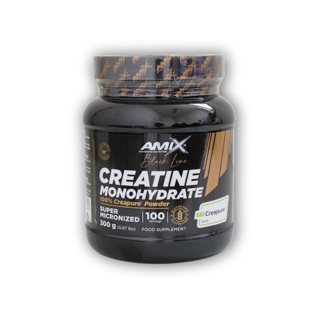 Black Line Creatine Creapure Powder 300g