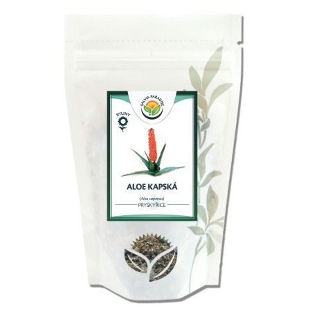 Aloe kapská - pryskyřice 1000g